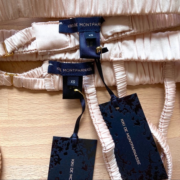 Other - 1 DAY SALE! $250 Kiki de Montparnasse bra & garter